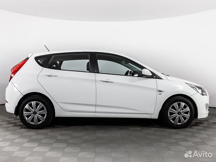 Hyundai Solaris 1.6 AT, 2015, 104 547 км