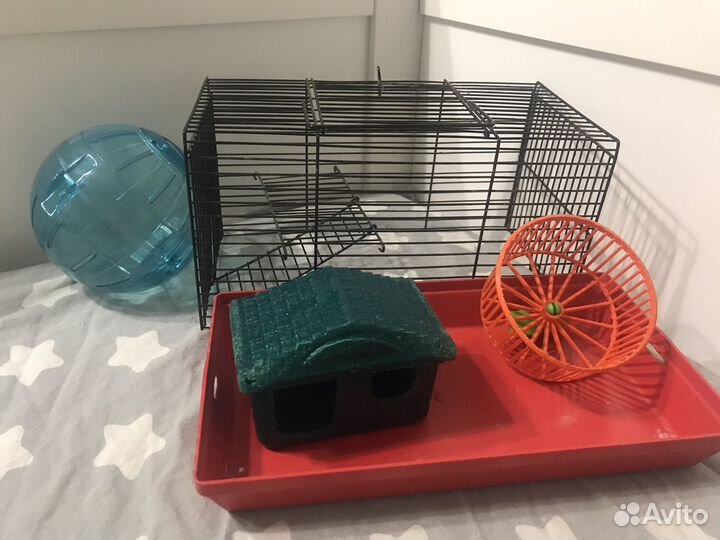 Клетка для хомяка
