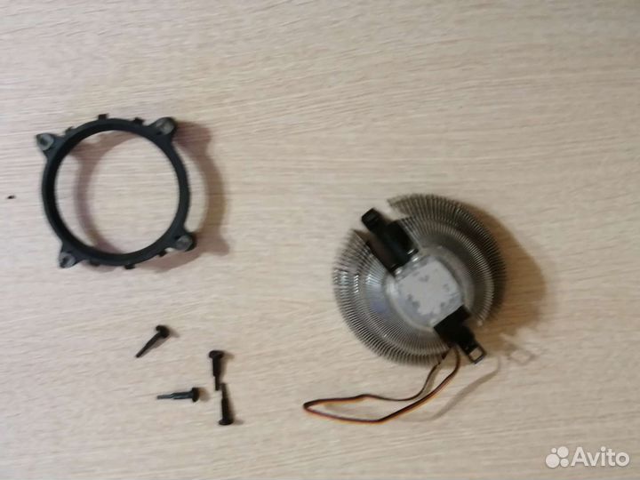 Кулер процеccорный