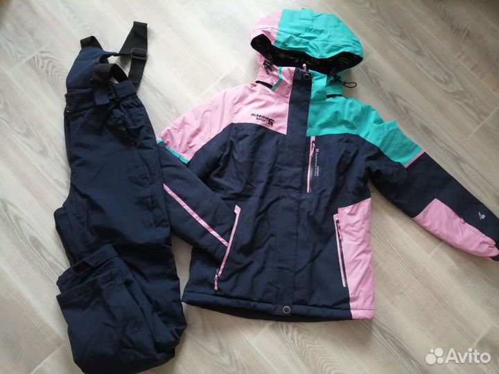 Женский зимний комбинезон