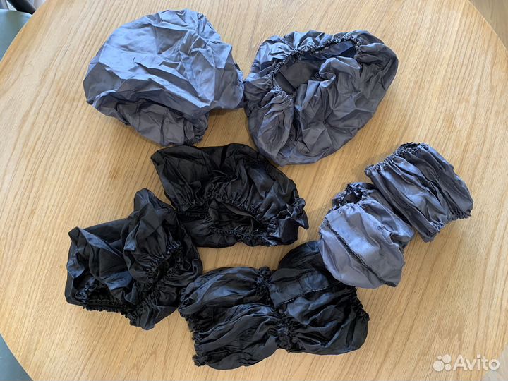 Чехлы на коляску с поворотными колесами