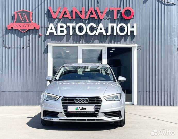 Audi A3, 2014