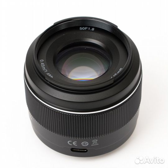 Объектив Yongnuo YN50mm F1.8S DA DSM для Sony E