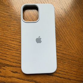 iPhone 13 pro max чехол голубатого отенка