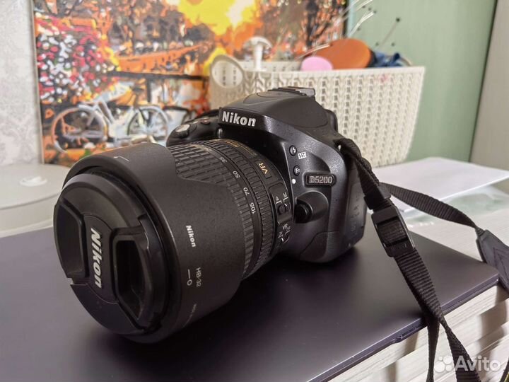 Зеркальный фотоаппарат nikon d5200