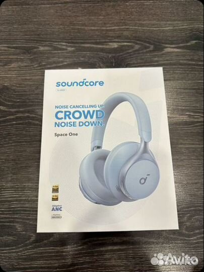 Беспроводные наушники Anker Soundcore Space One