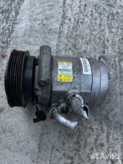Компрессор кондиционера captiva antara