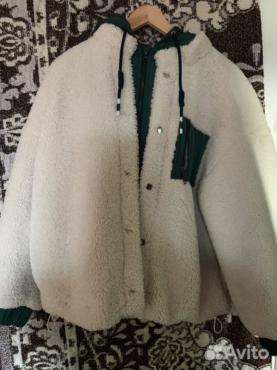 Куртка-тедди