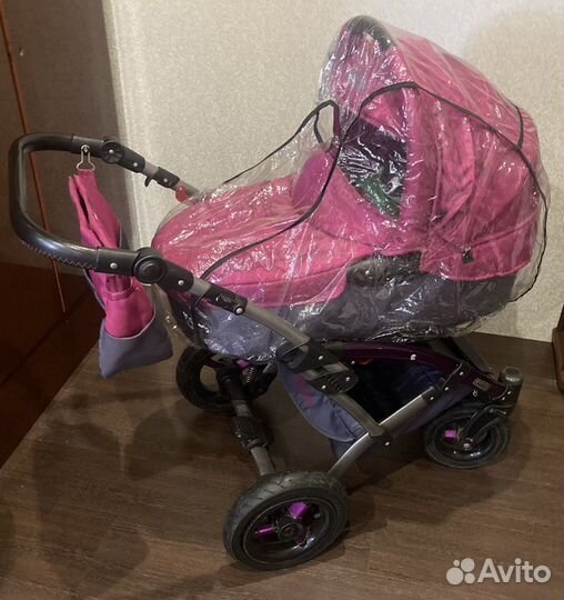 Коляска 2 в 1 tako laret