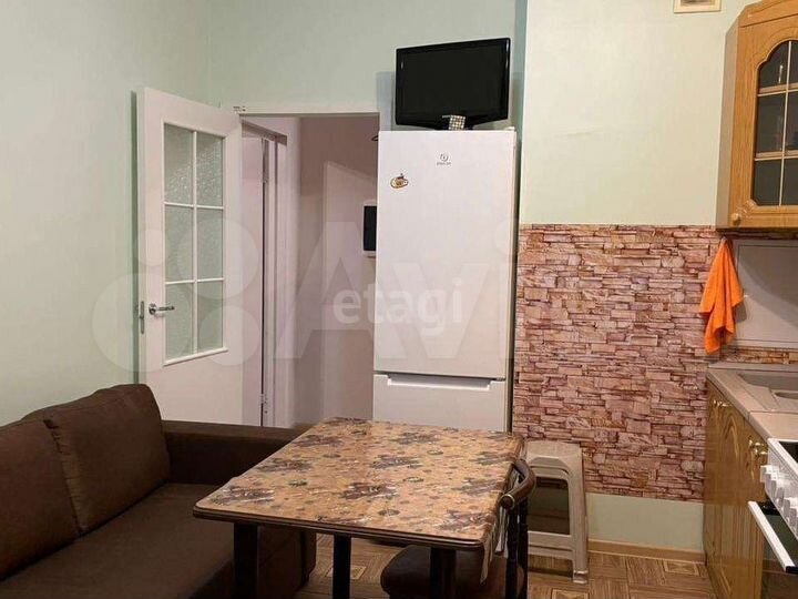 1-к. квартира, 38 м², 11/17 эт.