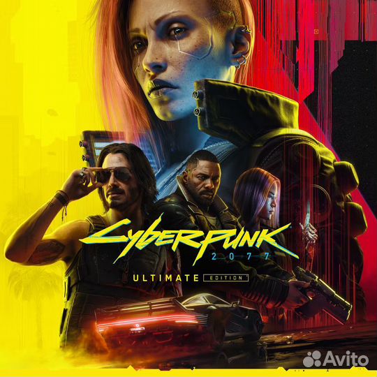 Cyberpunk 2077: Ultimate Edition PS5