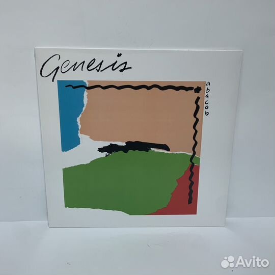 Genesis - Abacab LP vinyl
