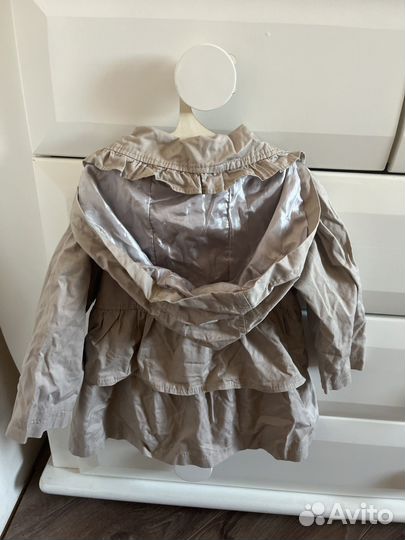 Тренч для девочки