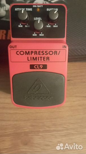 Педаль эффектов для гитары