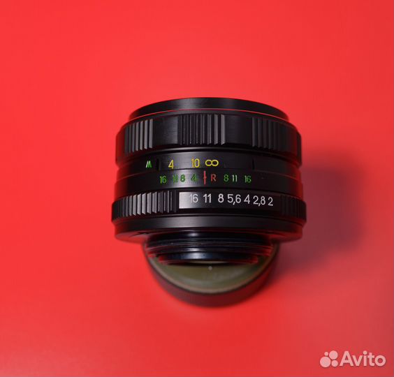 Советский объектив Гелиос Helios 44М-6