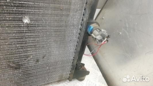 Радиатор системы охлаждения seat alhambra 7M (KDN2