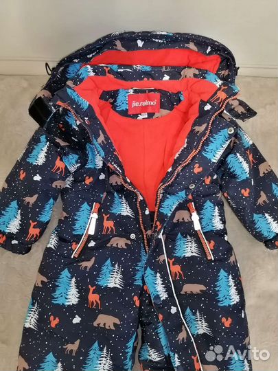 Зимний комбинезон Reima 92