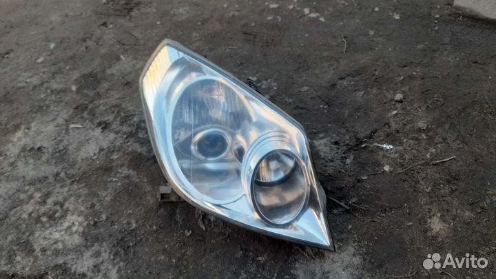 Фары на geely мк