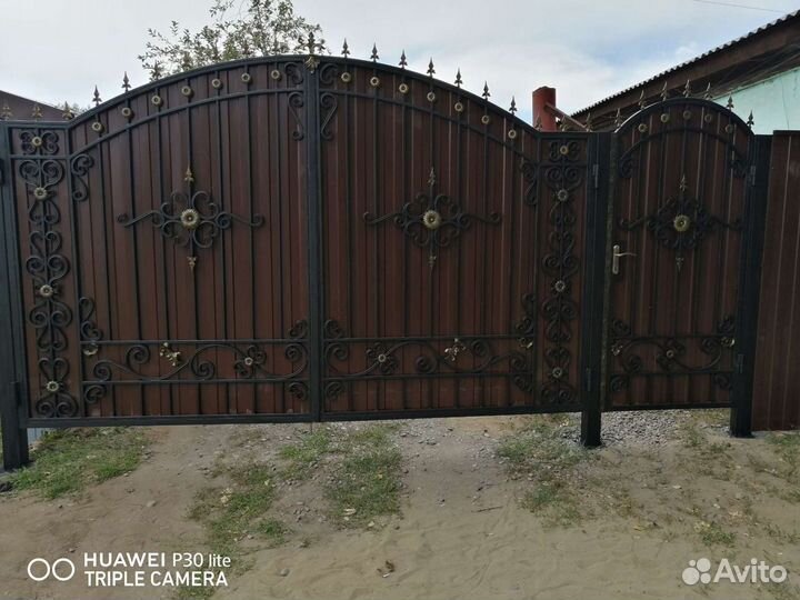 Изготовление ворот, калиток, мангалы, качели и мно