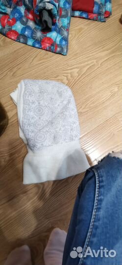 Комплект шапка, шарф