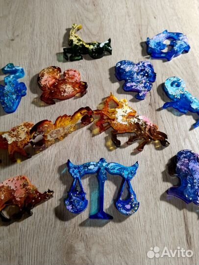 Набор новогодних игрушек 