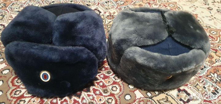 Мужская шапка полиции