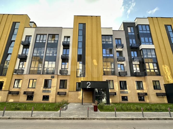 Квартира-студия, 28,8 м², 4/4 эт.