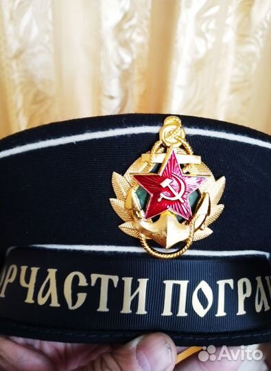 Краб на бескозырку дембельский