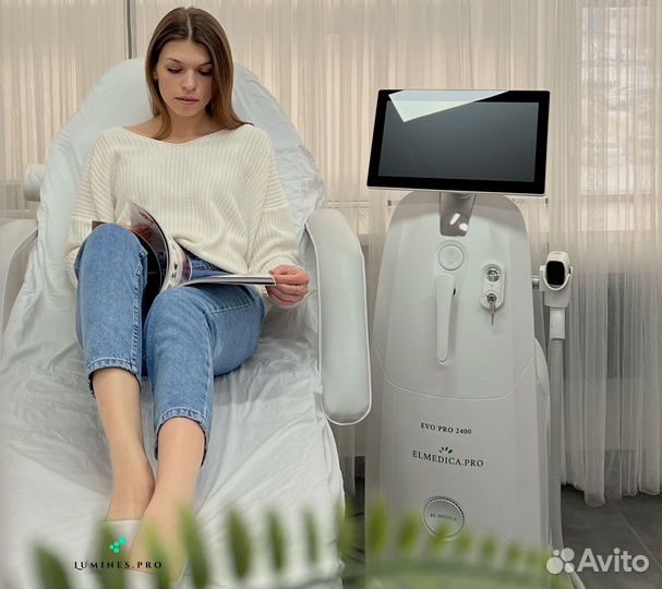 Аппарат для эпиляции люминес Макс’Ван 1200