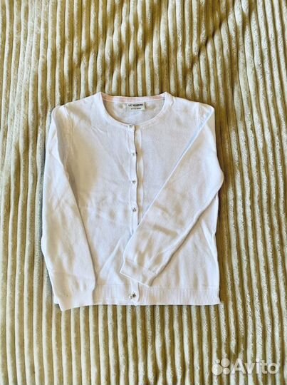 Водолазка и кардиган для девочки Zara