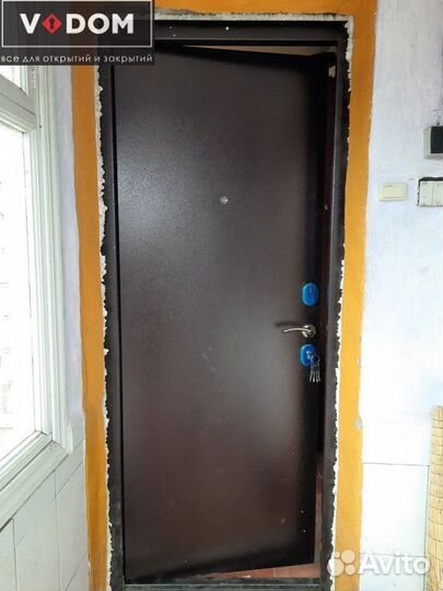 Железная дверь