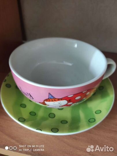 Кружки, стаканы, разные