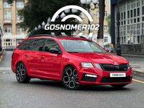 Skoda Octavia RS 2.0 AMT, 2018, 107 888 км, с пробегом, цена 3 199 990 руб.