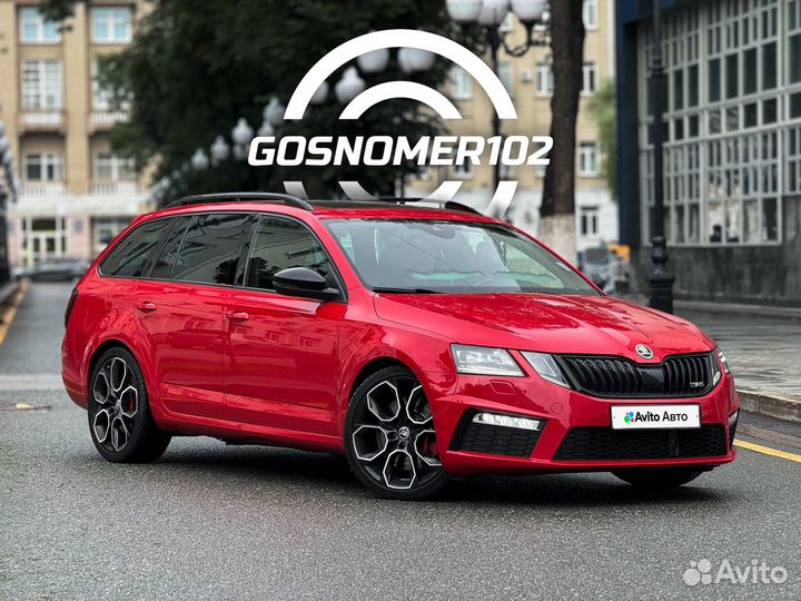 Skoda Octavia RS 2.0 AMT, 2018, 107 888 км