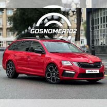 Skoda Octavia RS 2.0 AMT, 2018, 107 888 км, с пробегом, цена 2 899 990 руб.