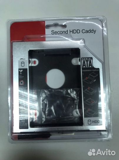 Адаптер для установки SSD, HDD 2.5