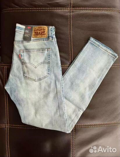 Джинсы мужские levis 511 Mexico Оригинал