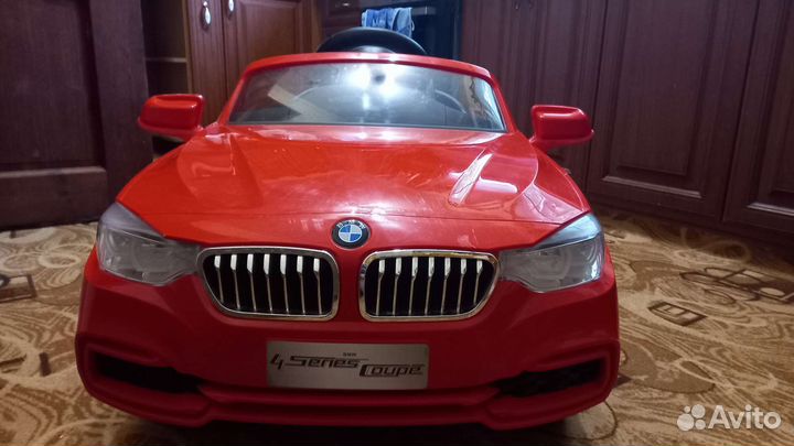 Детский электромобиль б/у bmw га аккамуляторе