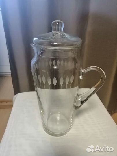 Кувшин стекло СССР