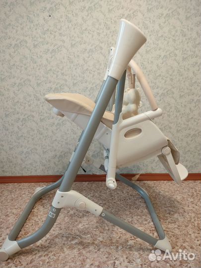 Стульчик для кормления-качели babyton TY838