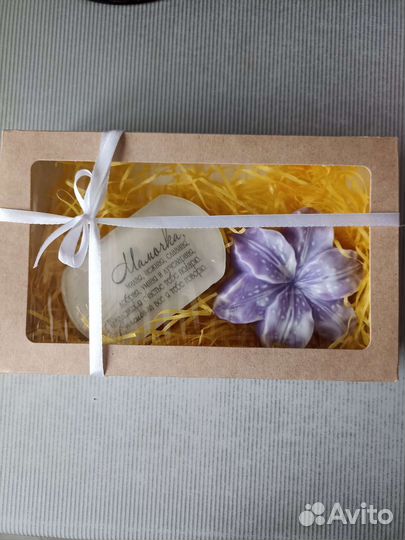 Набор мыла ручной работы