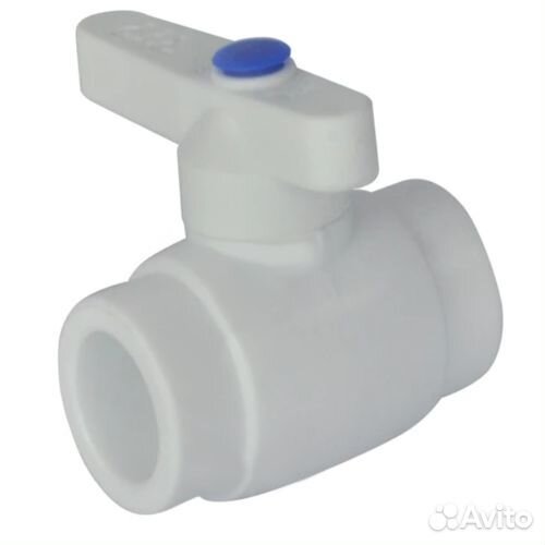 Кран шаровой Стандарт PP-R Ростурпласт Дн20 Ру25 п