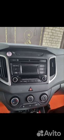 Штатная магнитола на hyundai creta