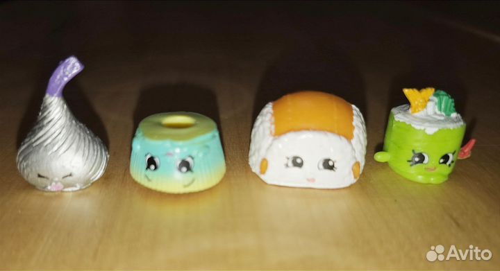 Фигурки shopkins