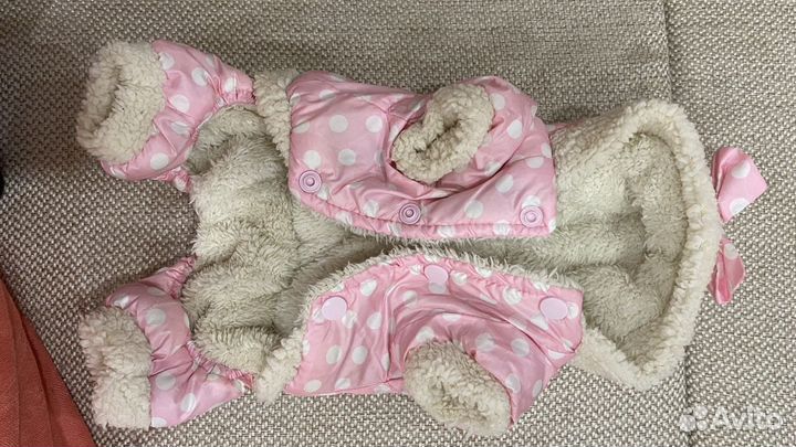 Зимний комбинезон