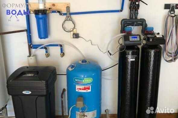 Система очистки воды. Фильтр для очистки воды