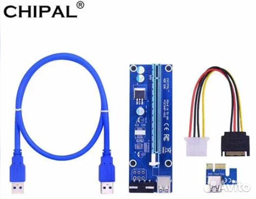Райзер ver006s molex