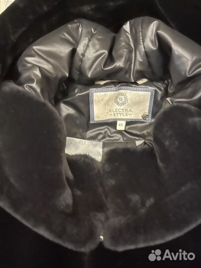 Пуховик-шубка Electra Style зима p. 46