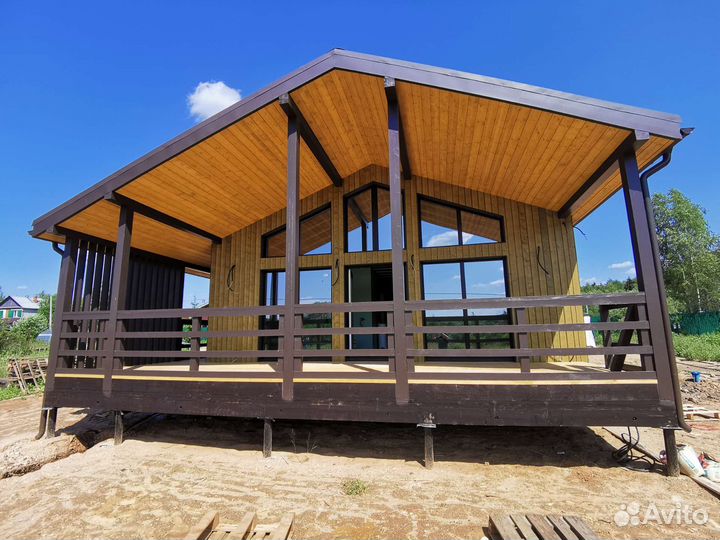 Проектирование. Строительство Каркасные Дома