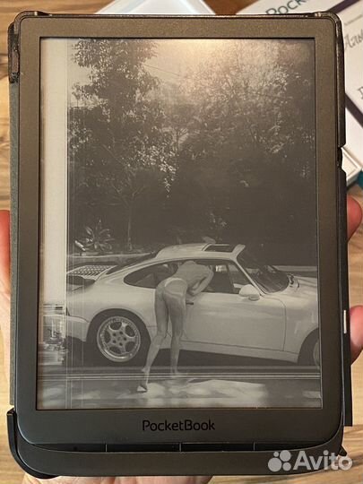 Электронная книга Pocketbook 740 читалка